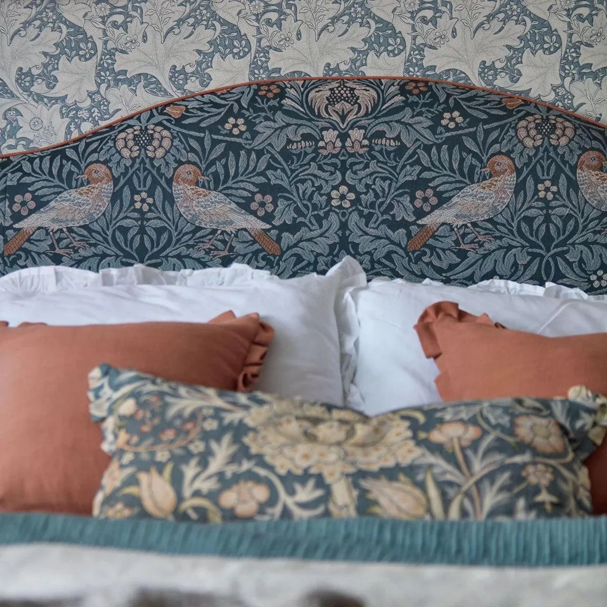 Bird Tapestry Fabric - Morris & Co