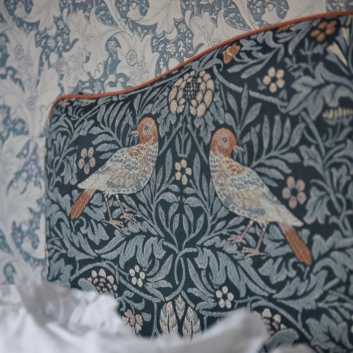 Bird Tapestry Fabric - Morris & Co
