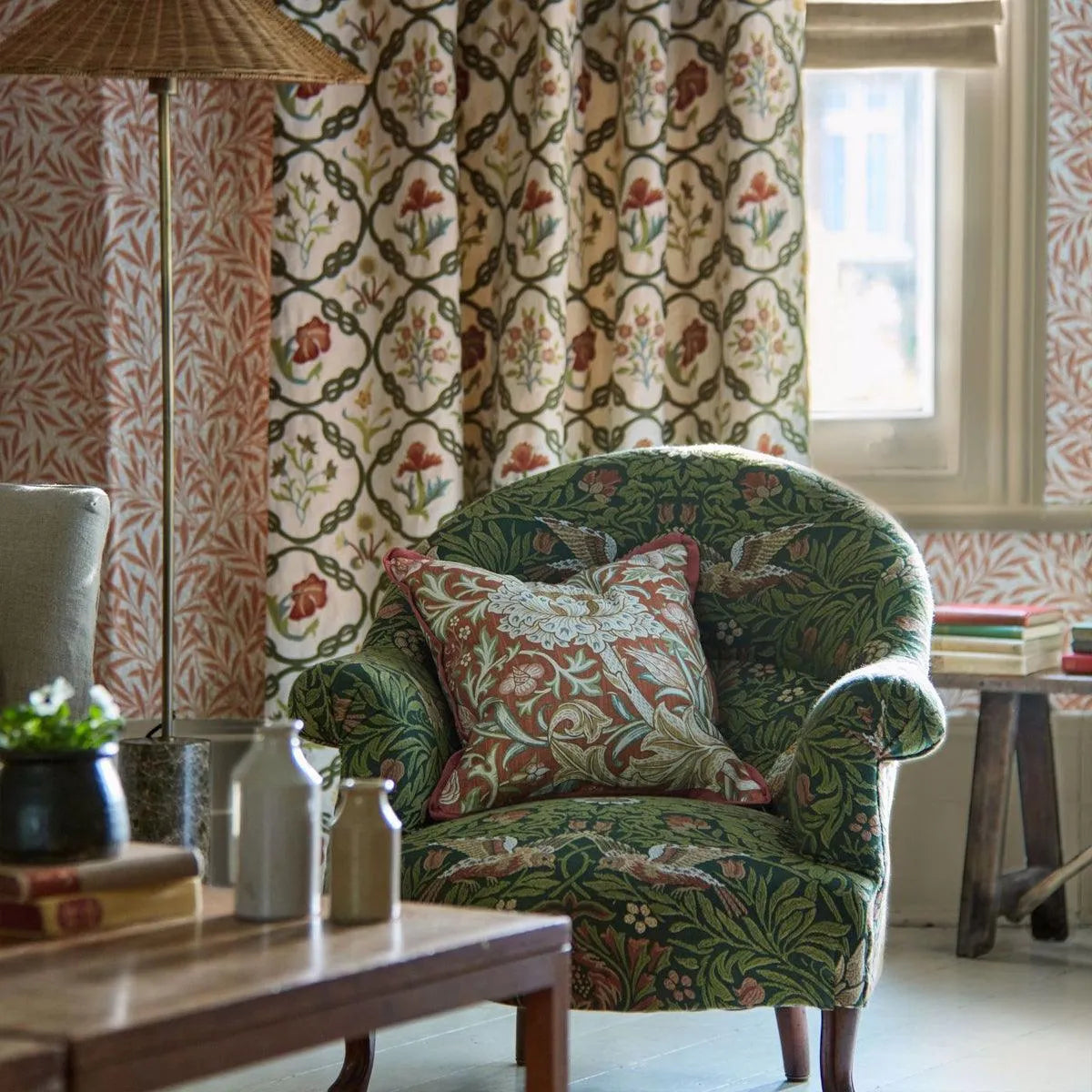 Bird Tapestry Fabric - Morris & Co