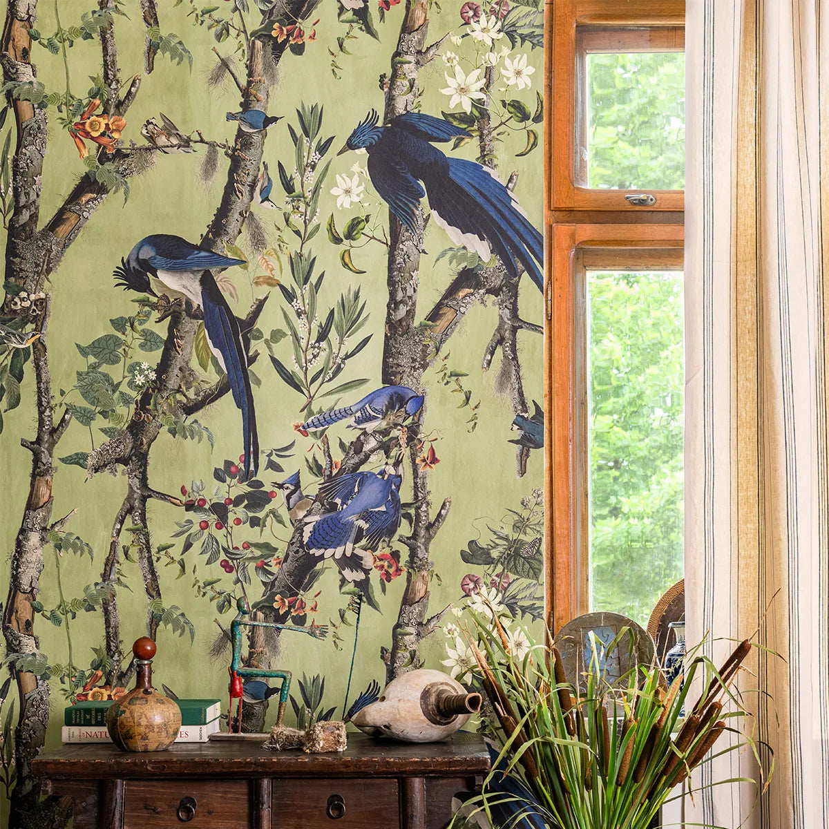 Birds of Danube Wallpaper - Mind The Gap