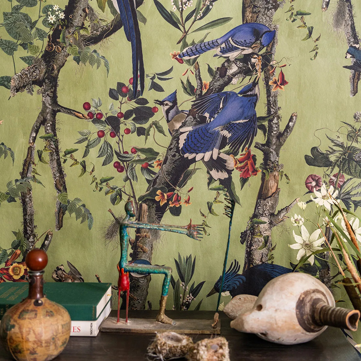 Birds of Danube Wallpaper - Mind The Gap