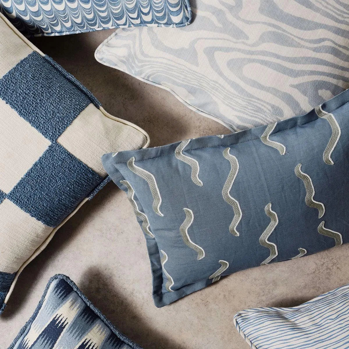 Bisque Fabric - Harlequin X Henry Holland