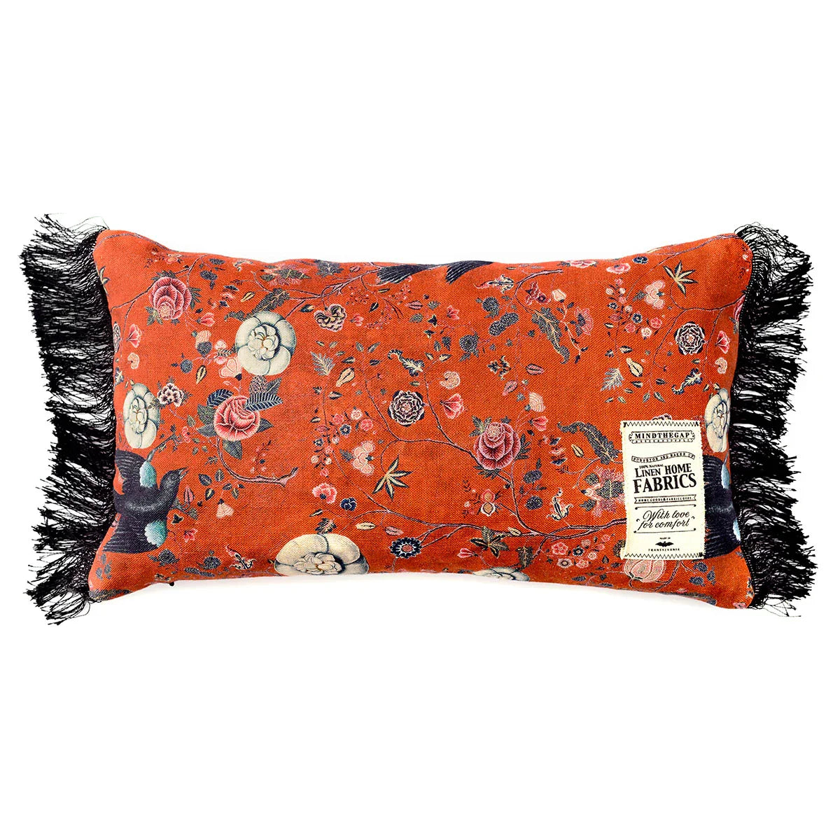 Black Bird Cushion - Mind The Gap