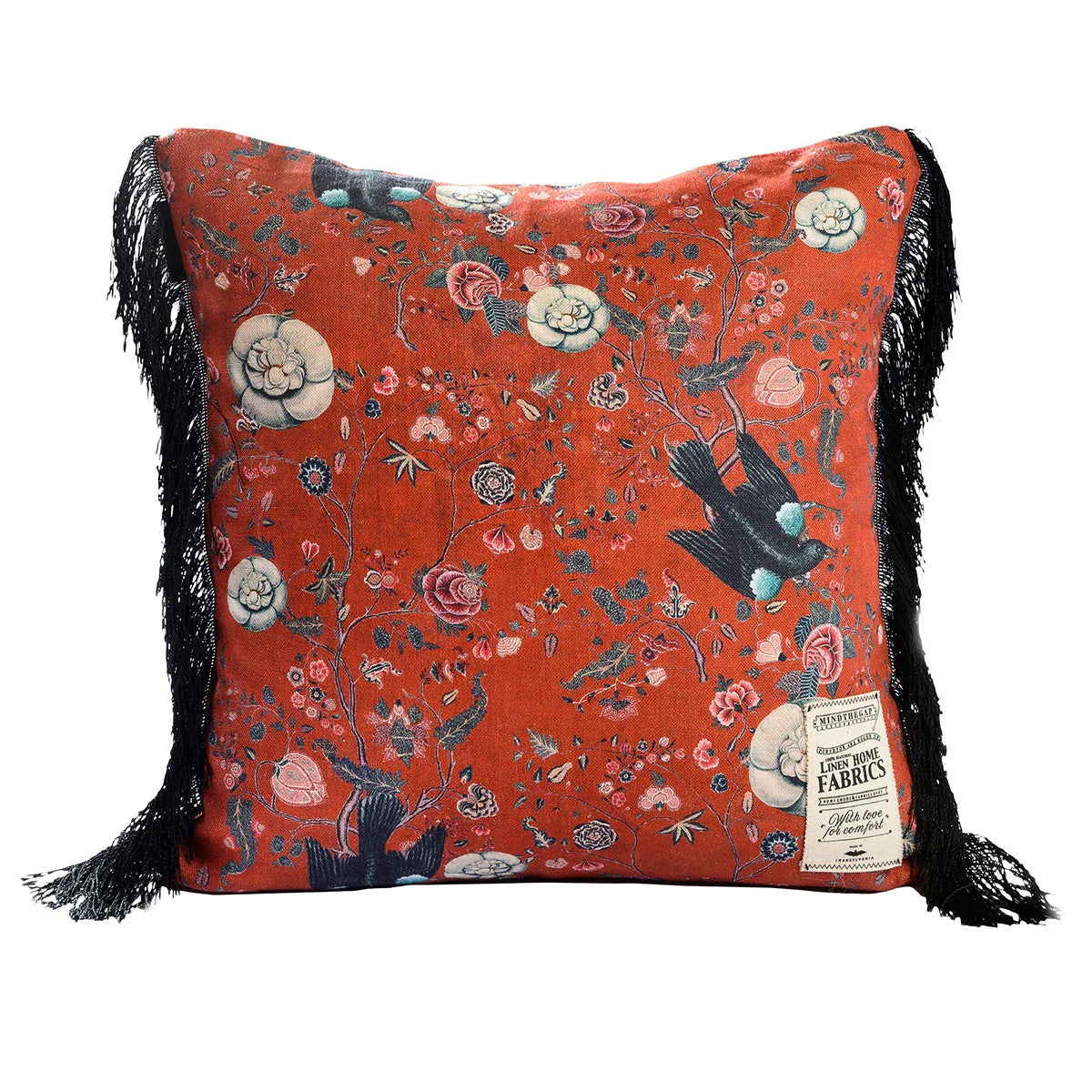Black Bird Cushion - Mind The Gap