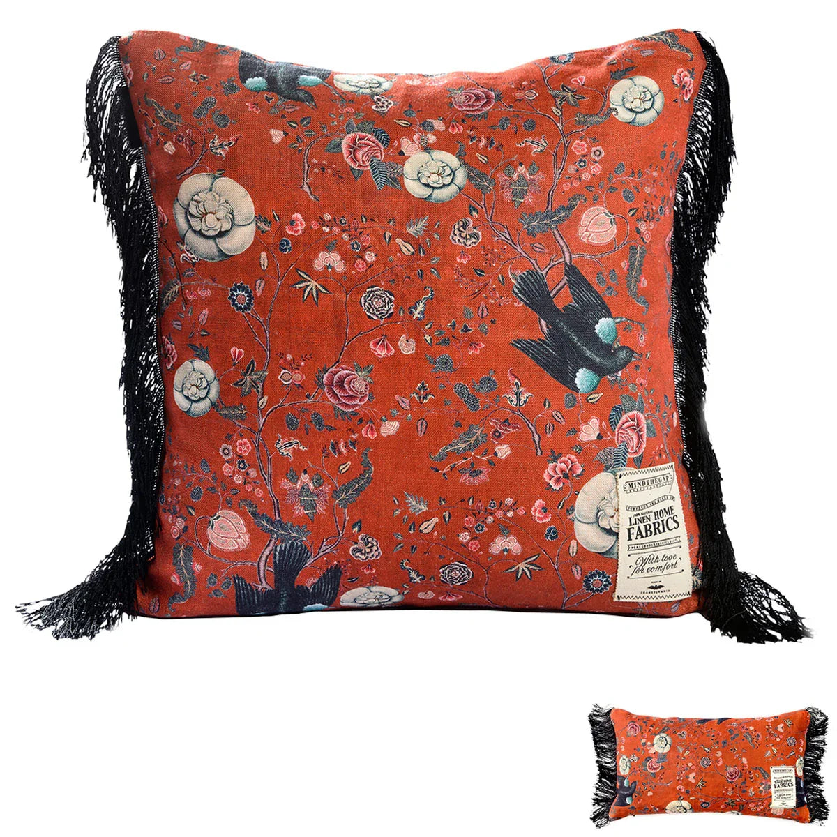 Black Bird Cushion - Mind The Gap