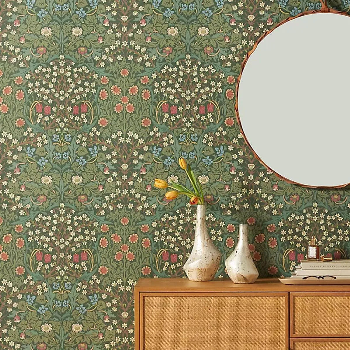 Blackthorn Wallpaper - Morris & Co