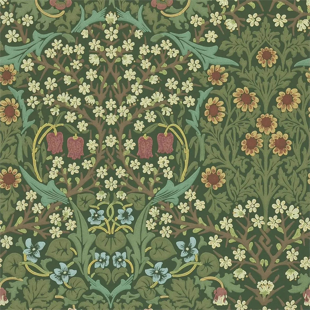 Blackthorn Wallpaper - Morris & Co