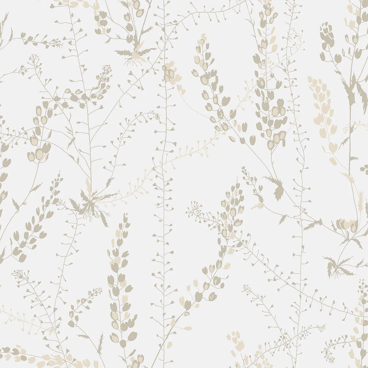 Arne Jacobsen Bladranker Wallpaper - Borastapeter
