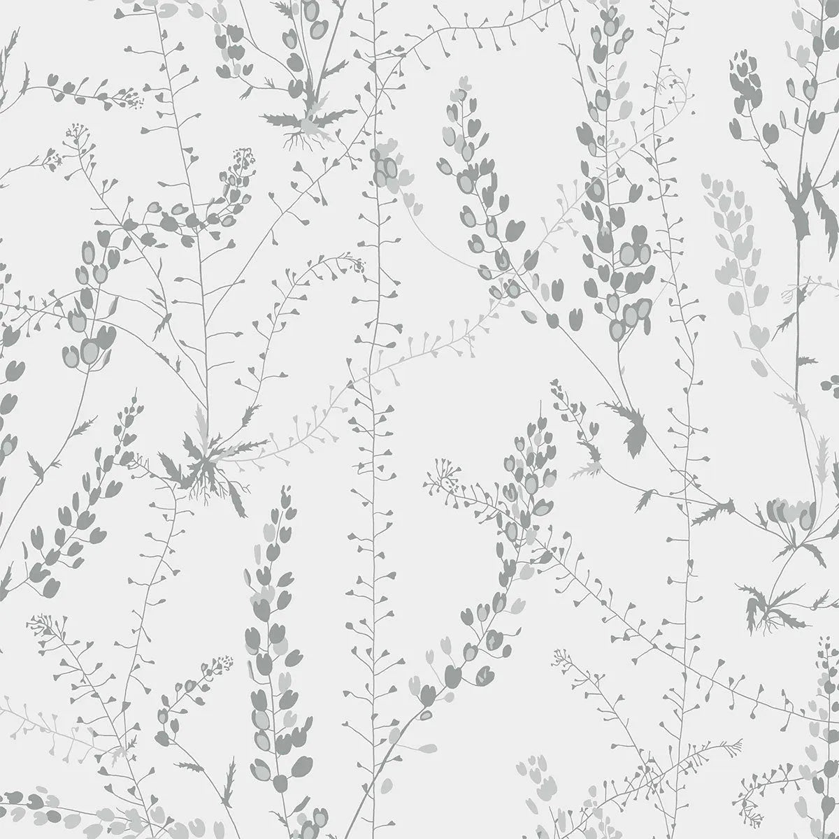 Arne Jacobsen Bladranker Wallpaper - Borastapeter