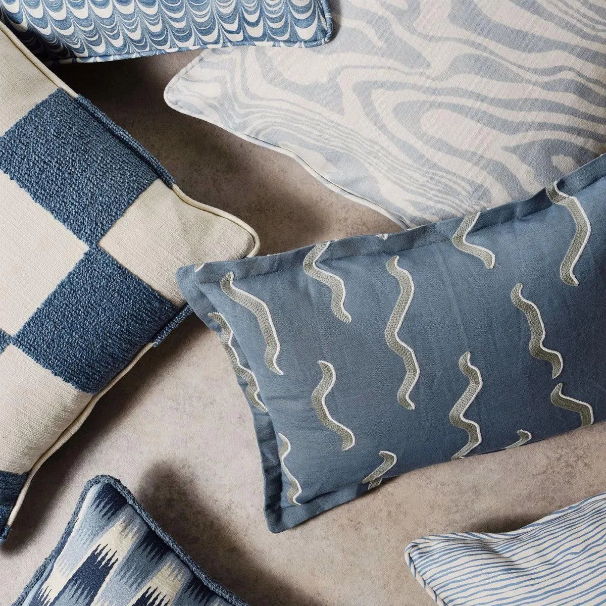 Blenets Check Fabric - Harlequin X Henry Holland