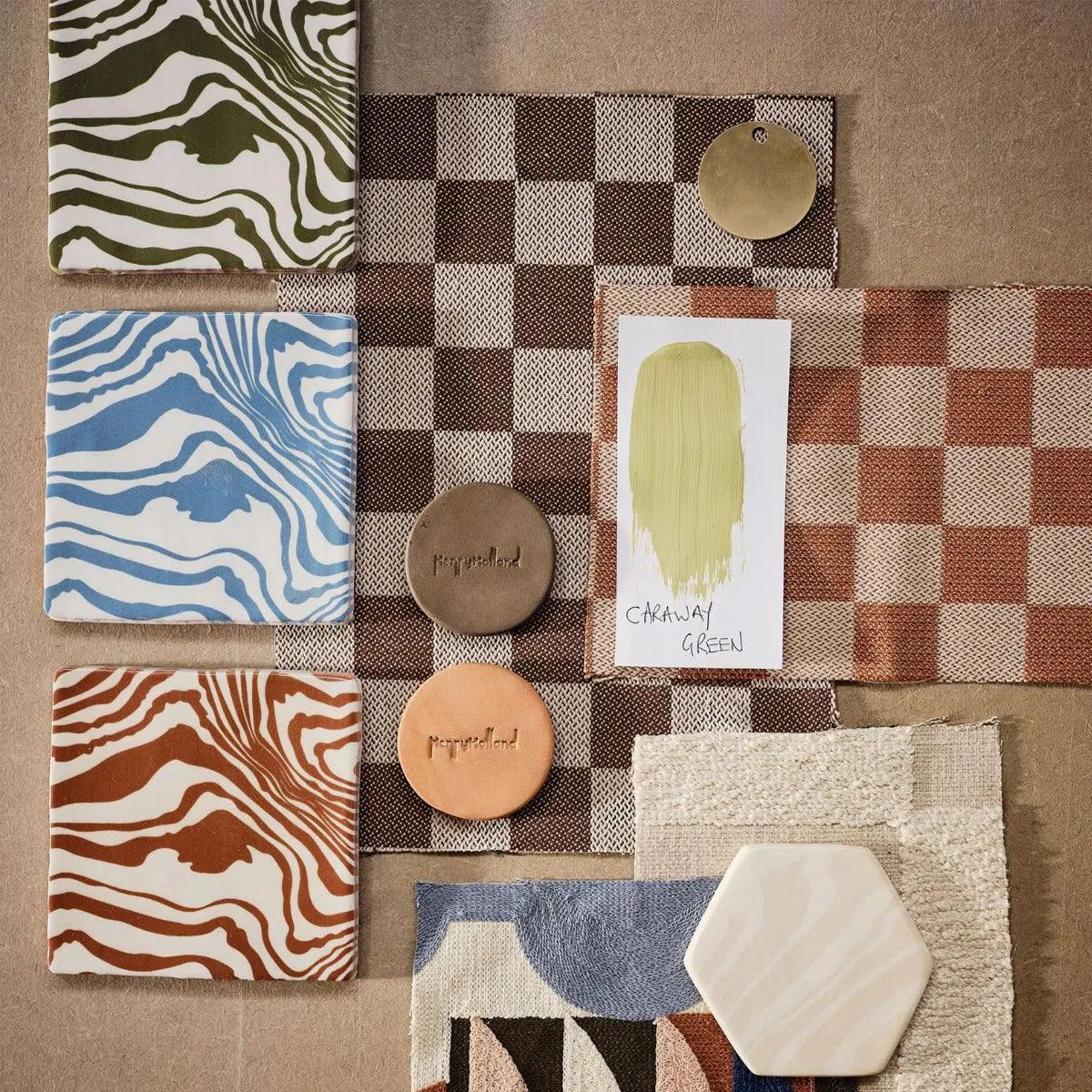 Blenets Check Mini Fabric - Harlequin X Henry Holland