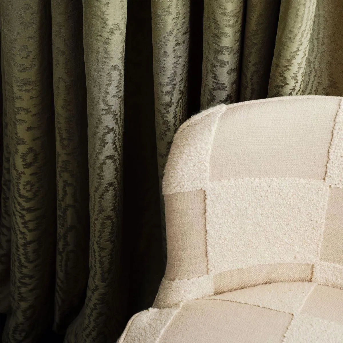 Blenets Check Fabric - Harlequin X Henry Holland