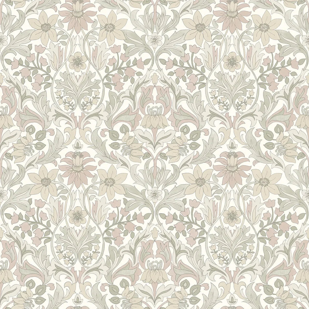 Blomsterfröjd Wallpaper - Borastapeter