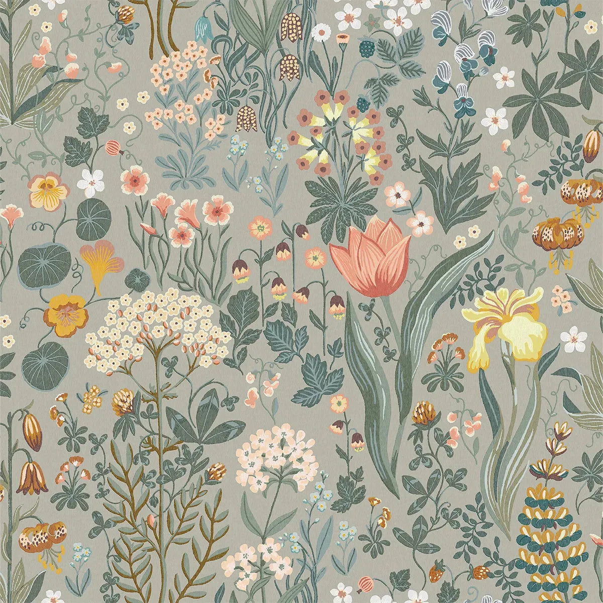 Blomsterhav Wallpaper - Borastapeter