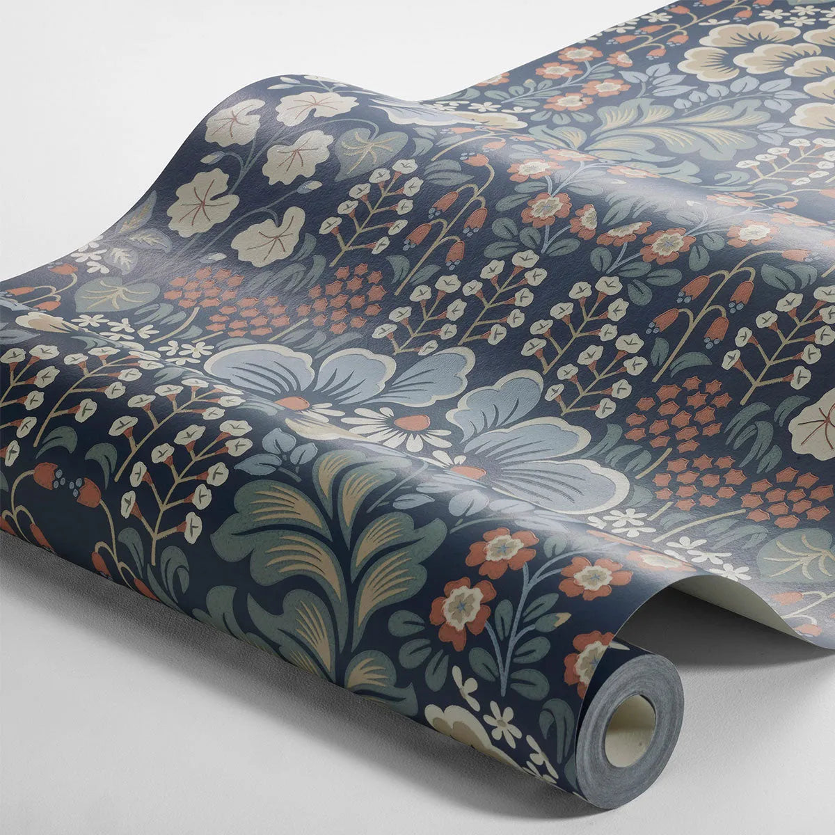 Hanna Werning Blomstervall Wallpaper - Borastapeter