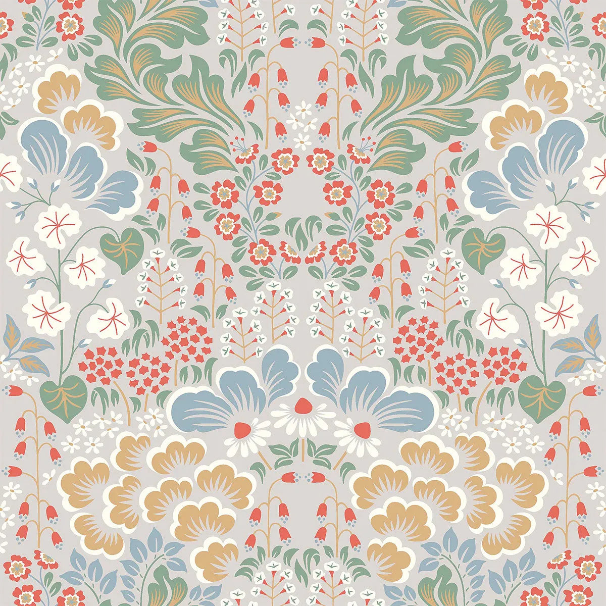 Hanna Werning Blomstervall Wallpaper - Borastapeter