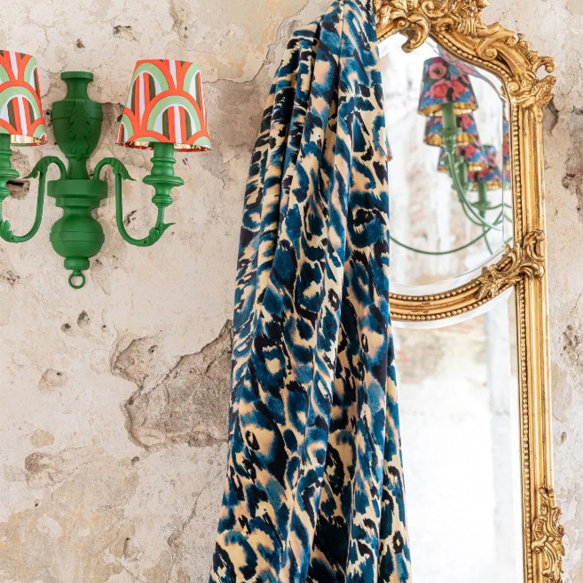 Blu Selvaggio Fabric - Mind The Gap