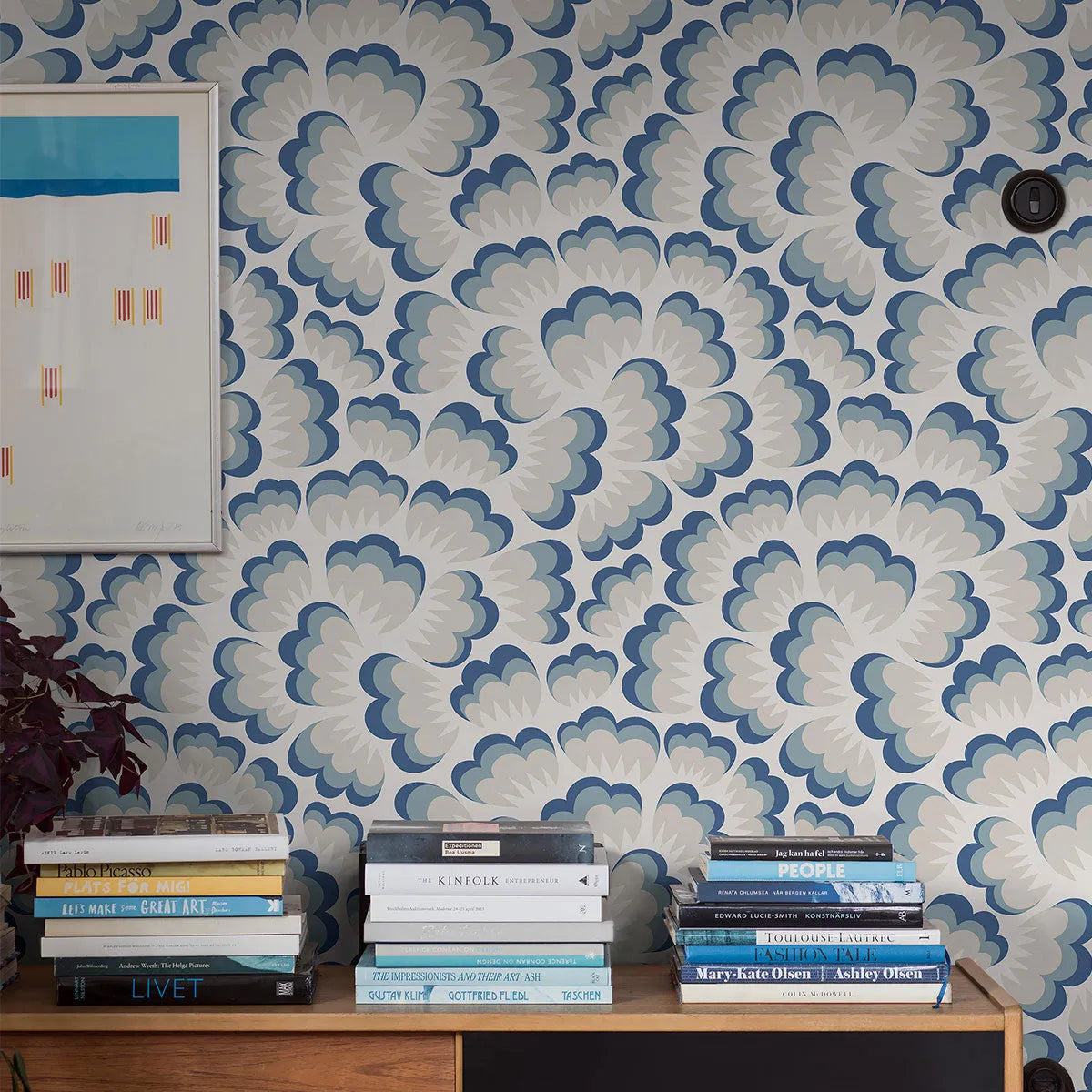 Hanna Werning Bom Bom Wallpaper - Borastapeter