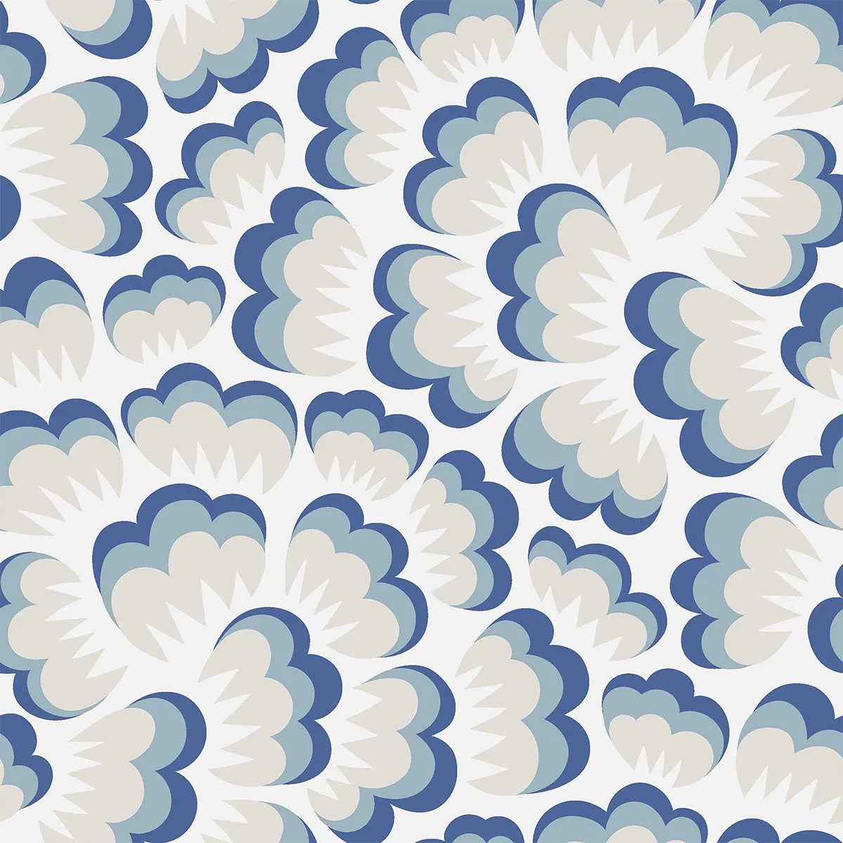 Hanna Werning Bom Bom Wallpaper - Borastapeter