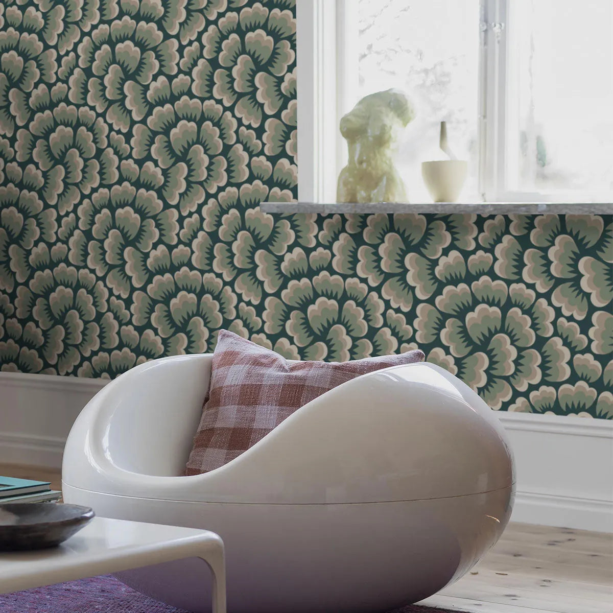 Hanna Werning Bom Bom Wallpaper - Borastapeter