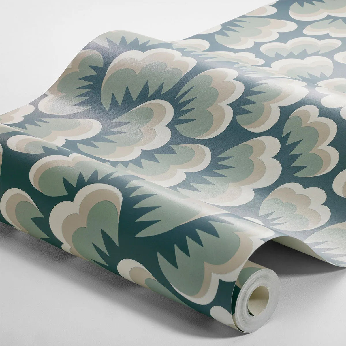 Hanna Werning Bom Bom Wallpaper - Borastapeter
