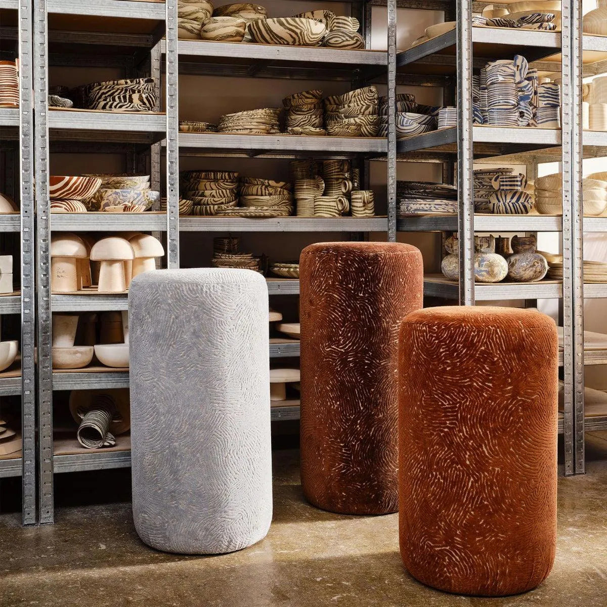 Bonseki Fabric - Harlequin X Henry Holland