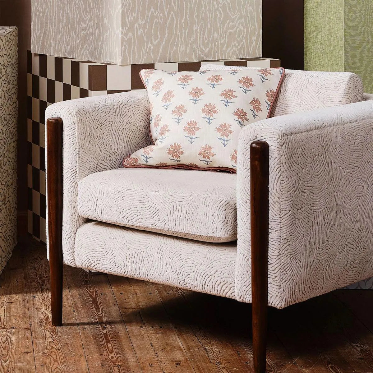 Bonseki Fabric - Harlequin X Henry Holland