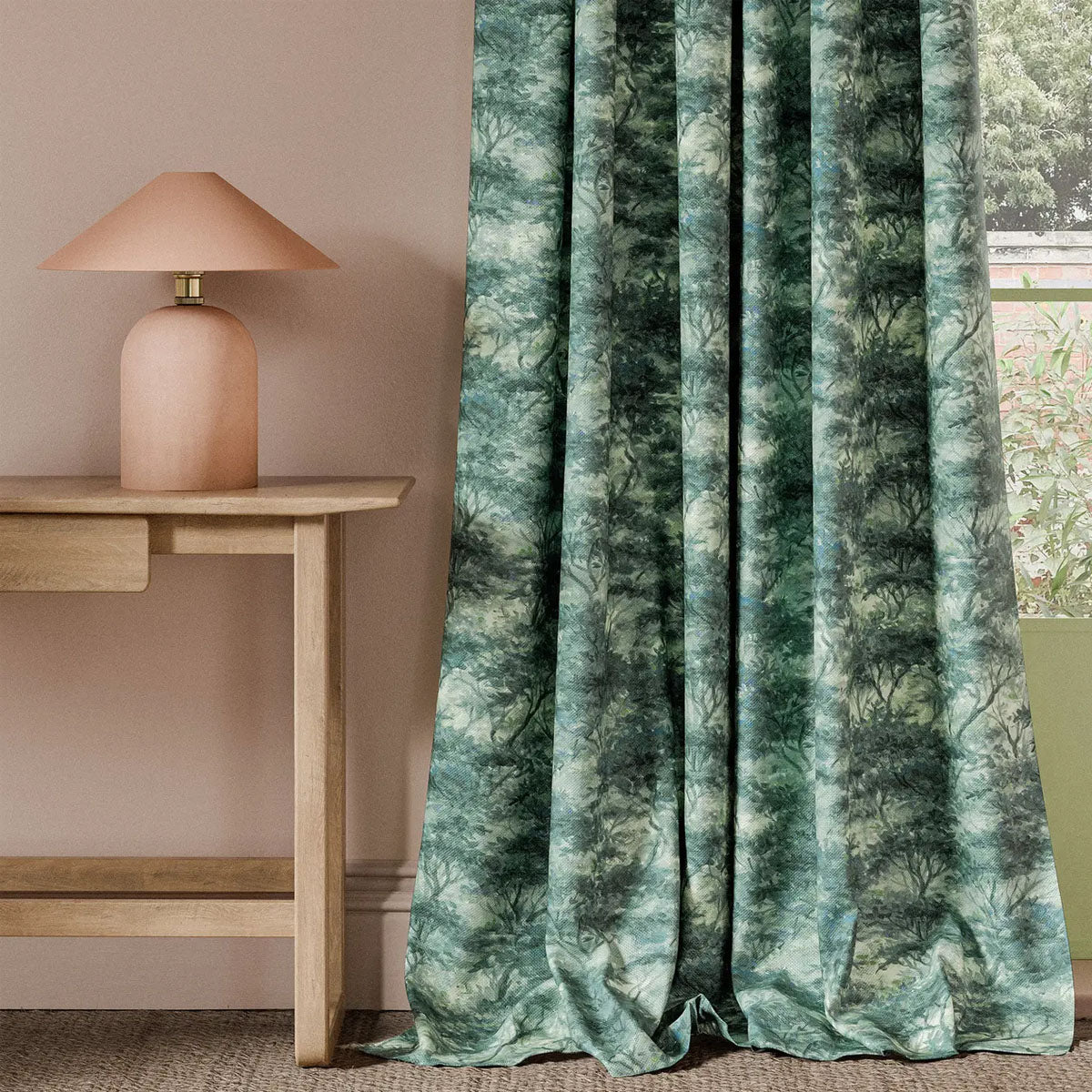 Boschetto Print Fabric - Clarke & Clarke