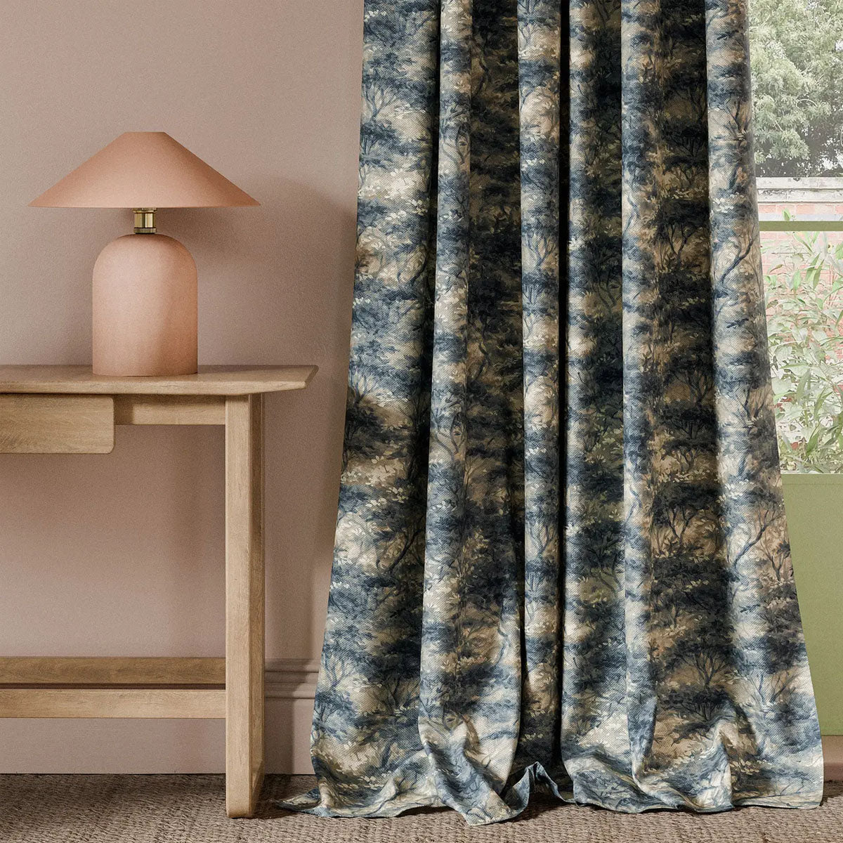 Boschetto Print Fabric - Clarke & Clarke