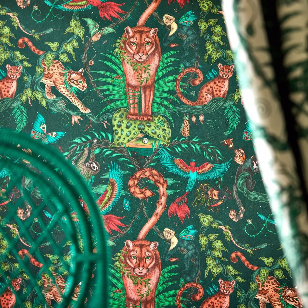 Bosque Wallpaper - Clarke & Clarke X Emma Shipley