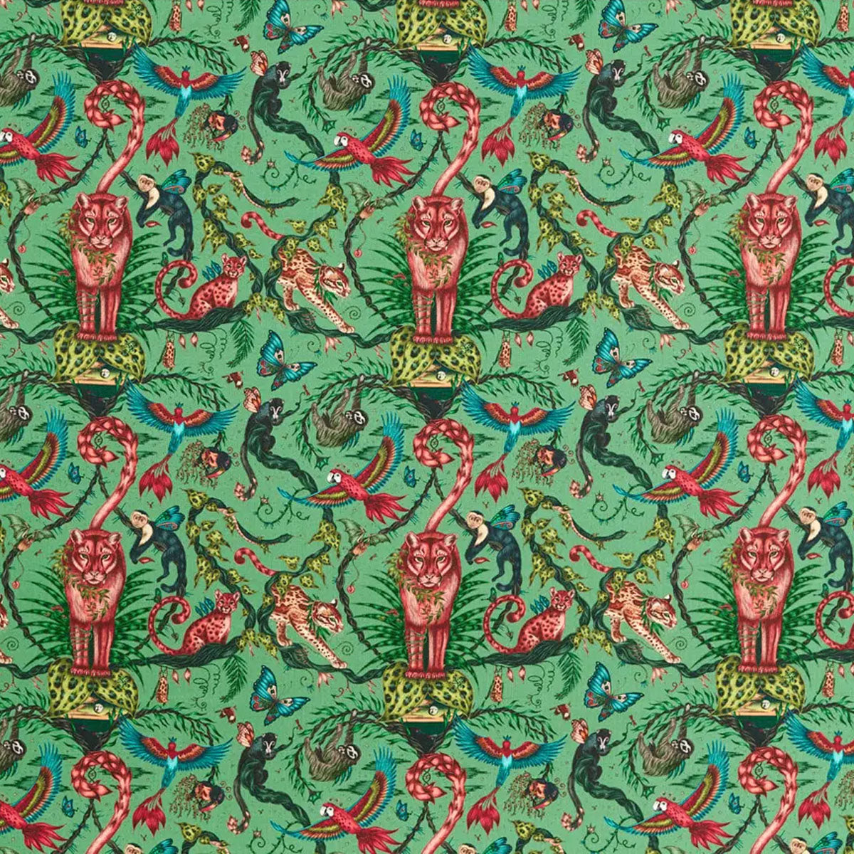 Bosque Dreams Indoor Outdoor Fabric - Clarke & Clarke X Emma Shipley