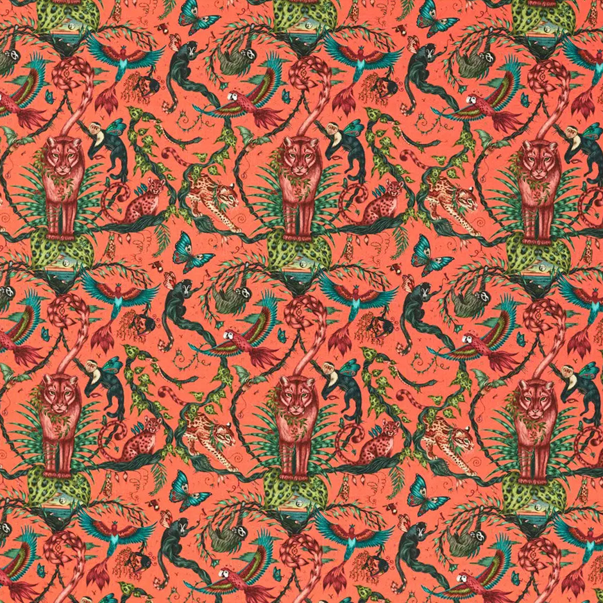 Bosque Dreams Indoor Outdoor Fabric - Clarke & Clarke X Emma Shipley