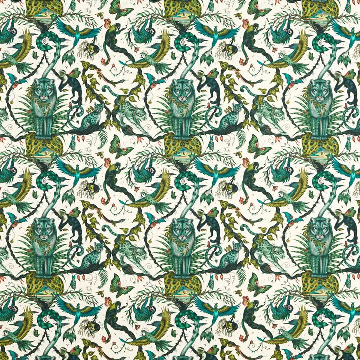 Bosque Dreams Indoor Outdoor Fabric - Clarke & Clarke X Emma Shipley
