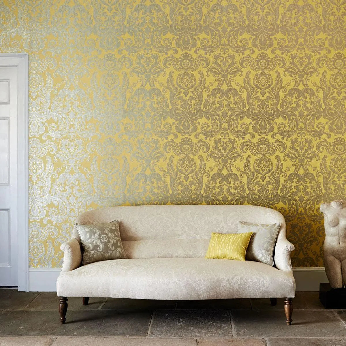 Brocatello Wallpaper - Zoffany