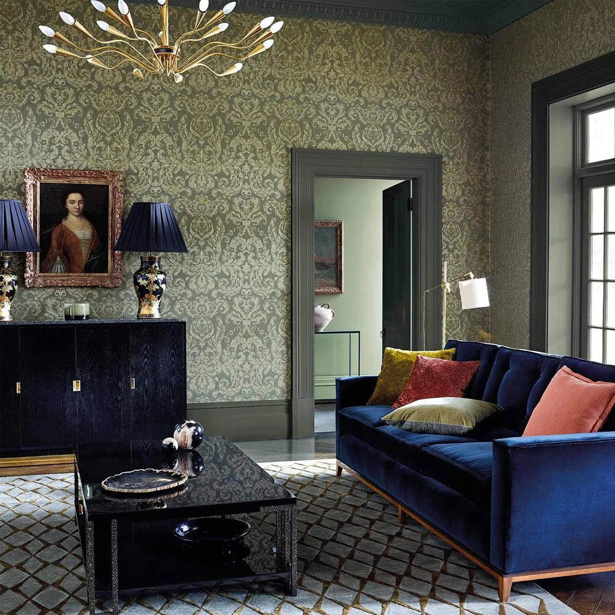 Brocatello Wallpaper - Zoffany