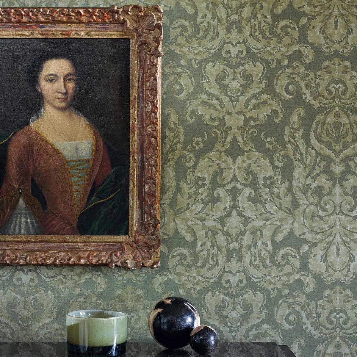 Brocatello Wallpaper - Zoffany