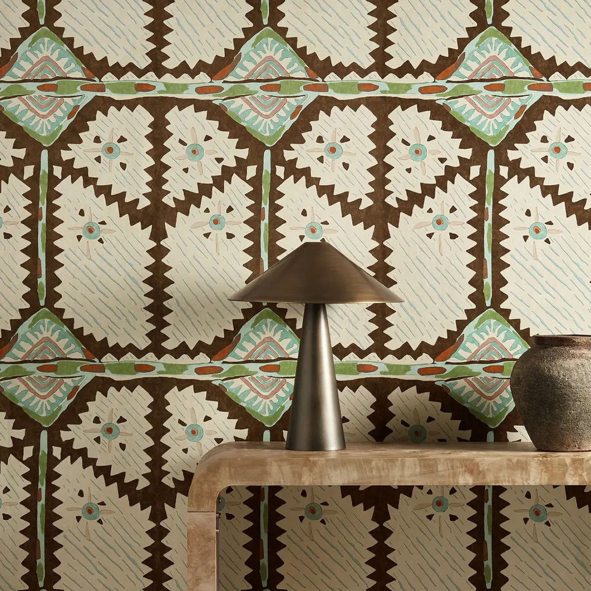 Brocha Wallpaper - Harlequin