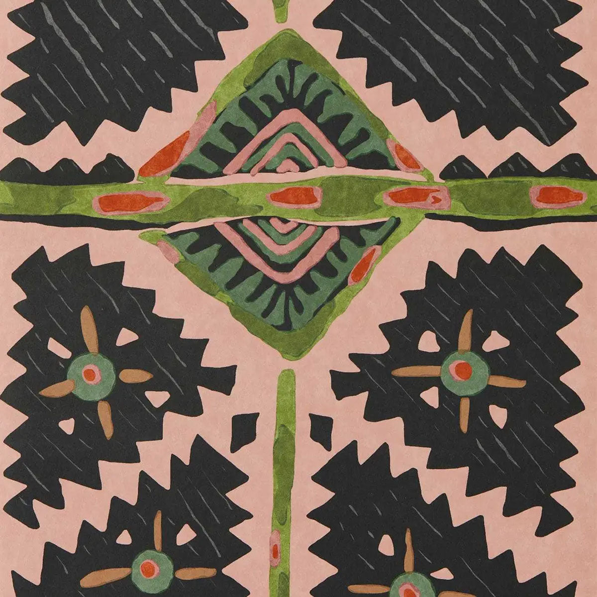 Brocha Wallpaper - Harlequin