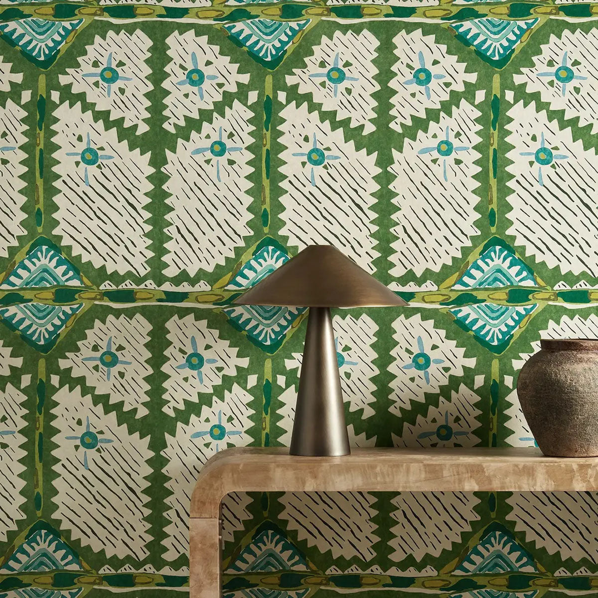 Brocha Wallpaper - Harlequin