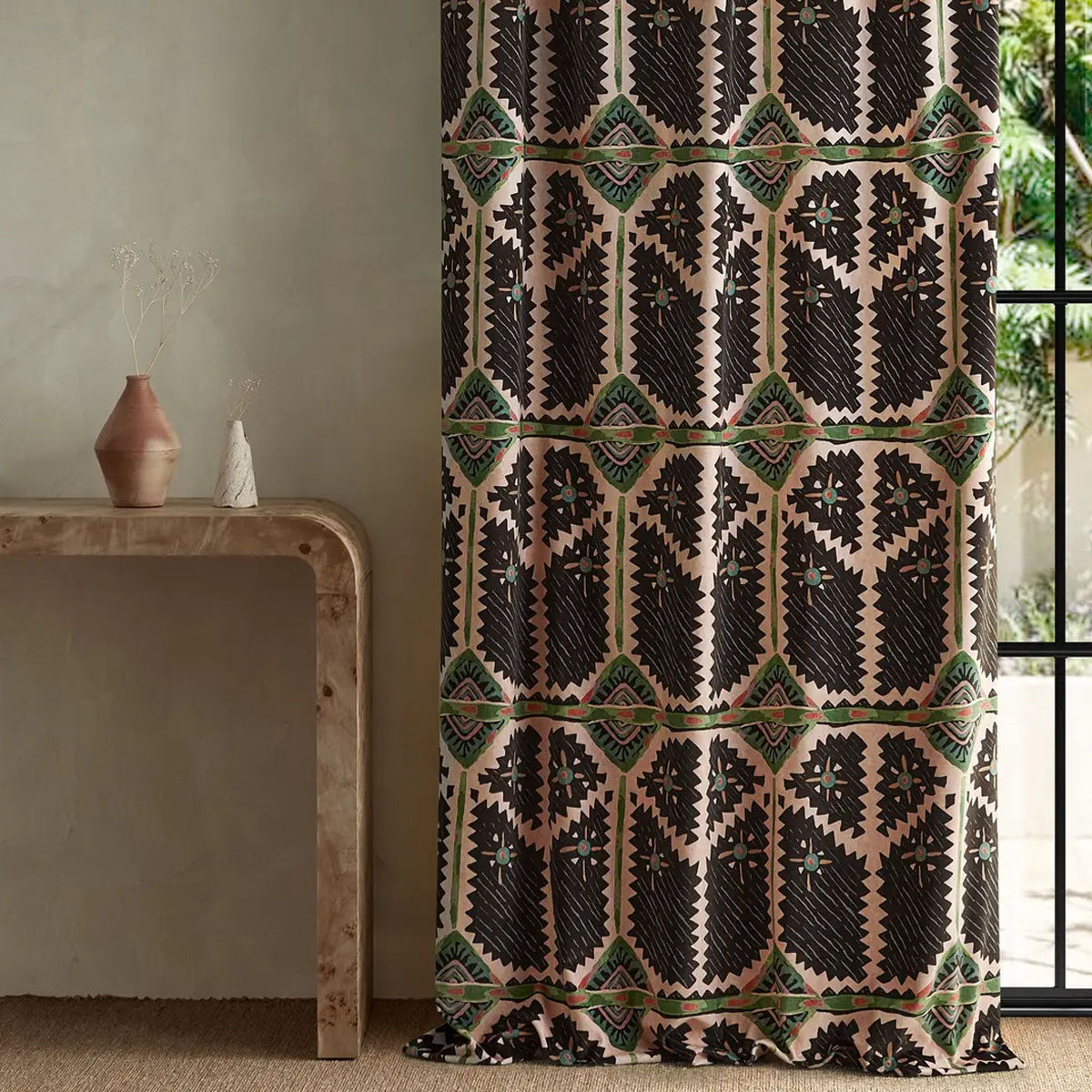 Brocha Fabric - Harlequin