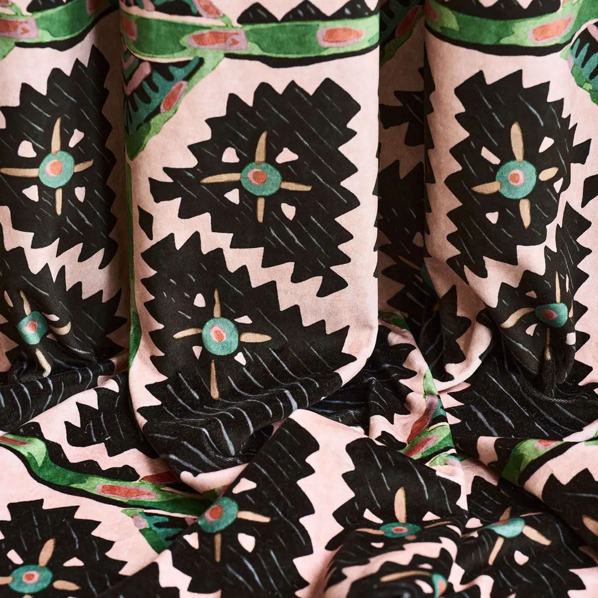 Brocha Fabric - Harlequin