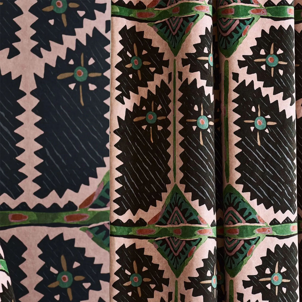 Brocha Fabric - Harlequin
