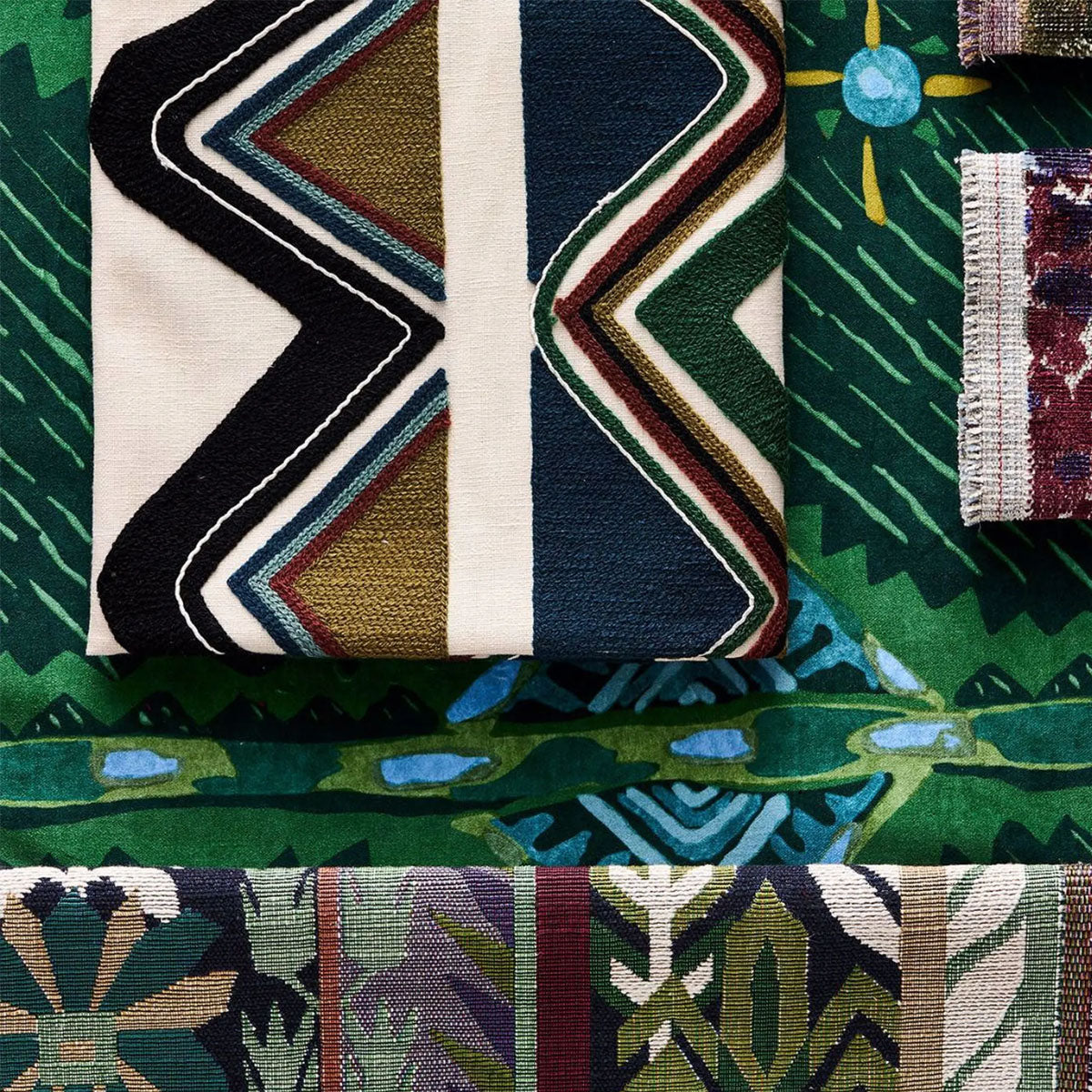 Brocha Fabric - Harlequin