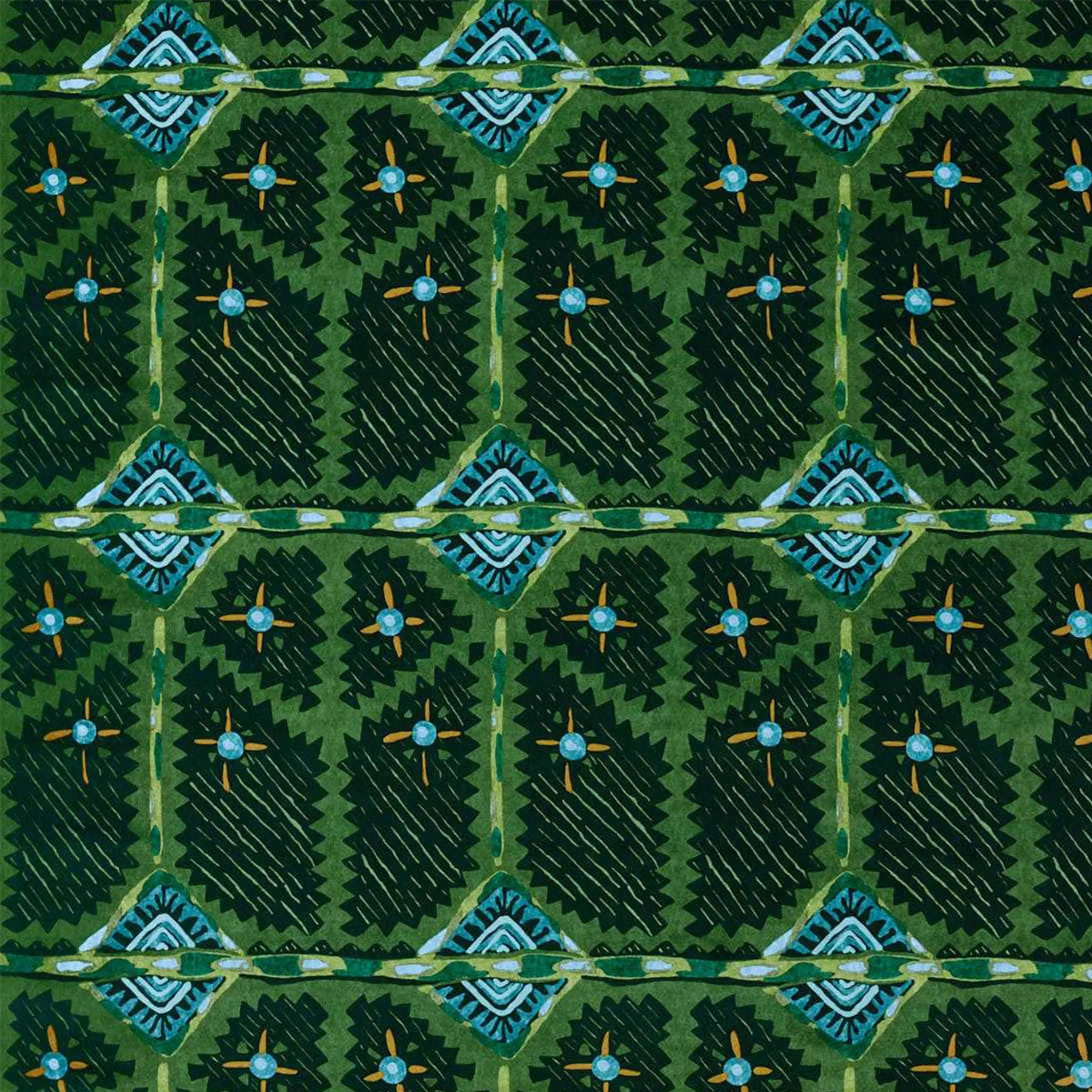 Brocha Fabric - Harlequin