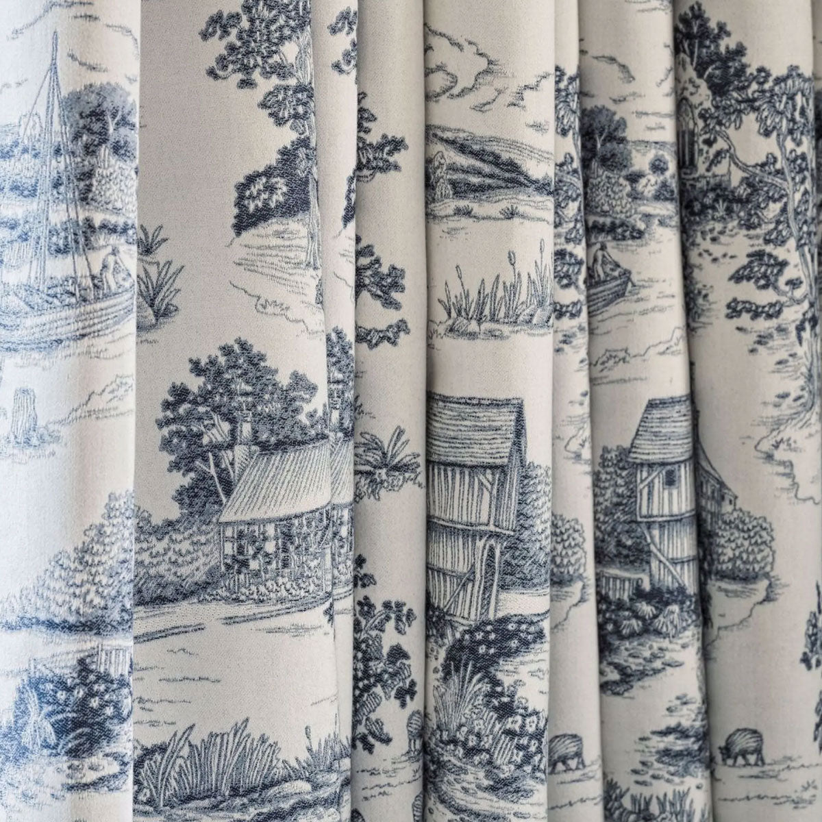 Brockhampton Estate Fabric - Sanderson