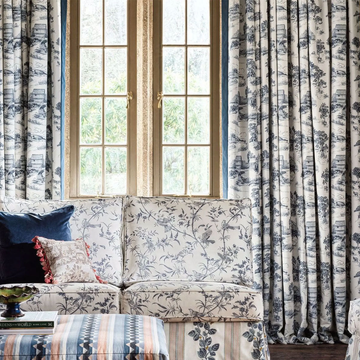 Brockhampton Estate Fabric - Sanderson