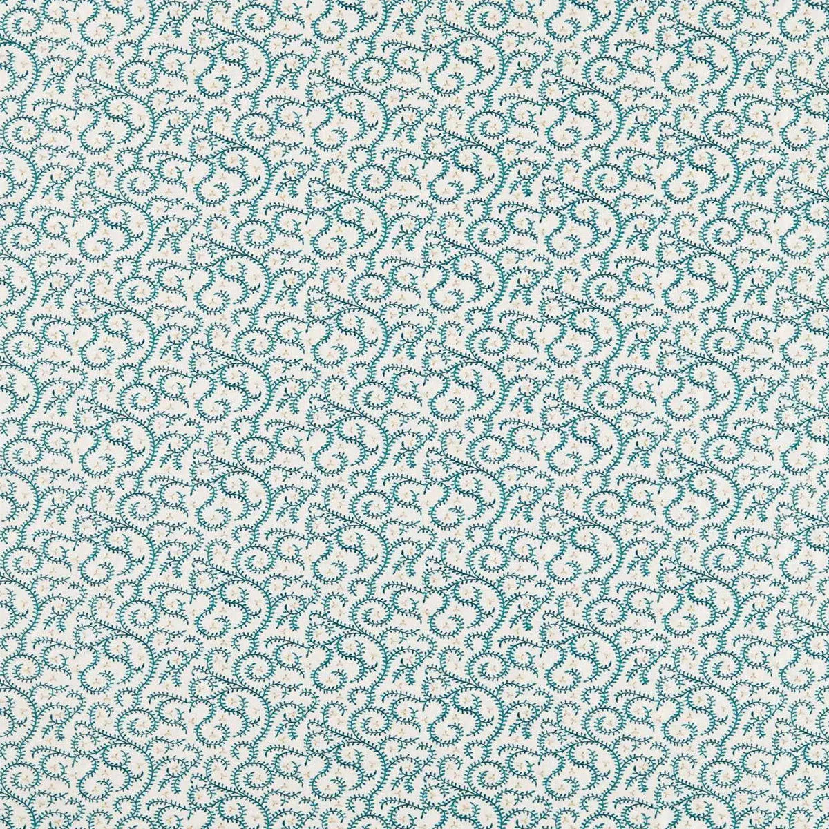 Buta Embroidery Fabric - Clarke & Clarke