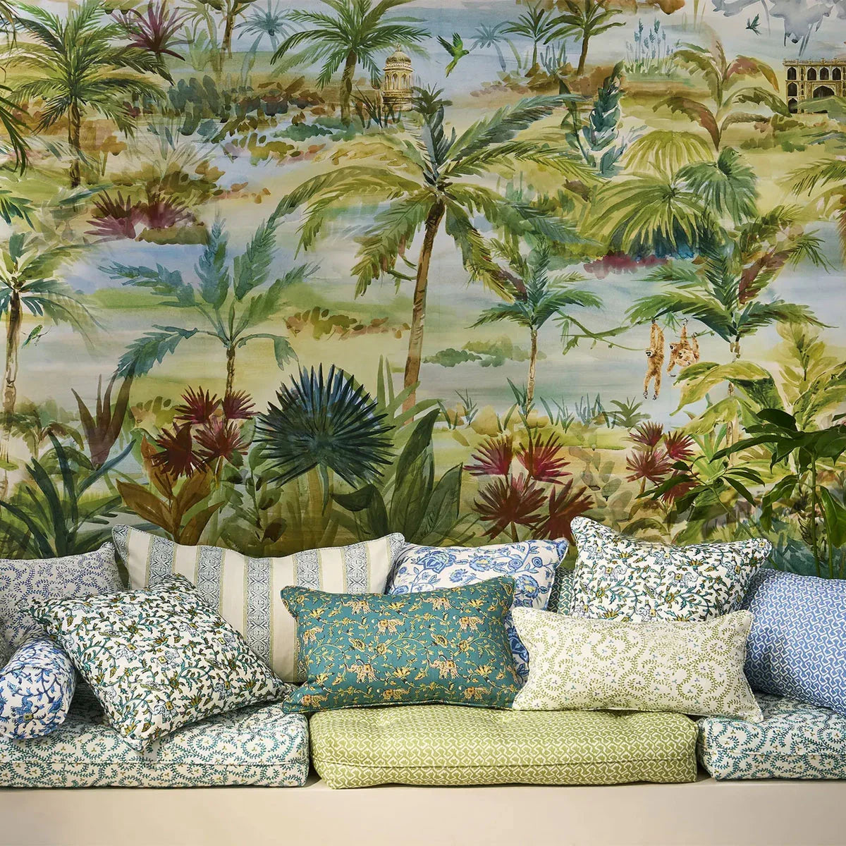 Buta Fabric - Clarke & Clarke