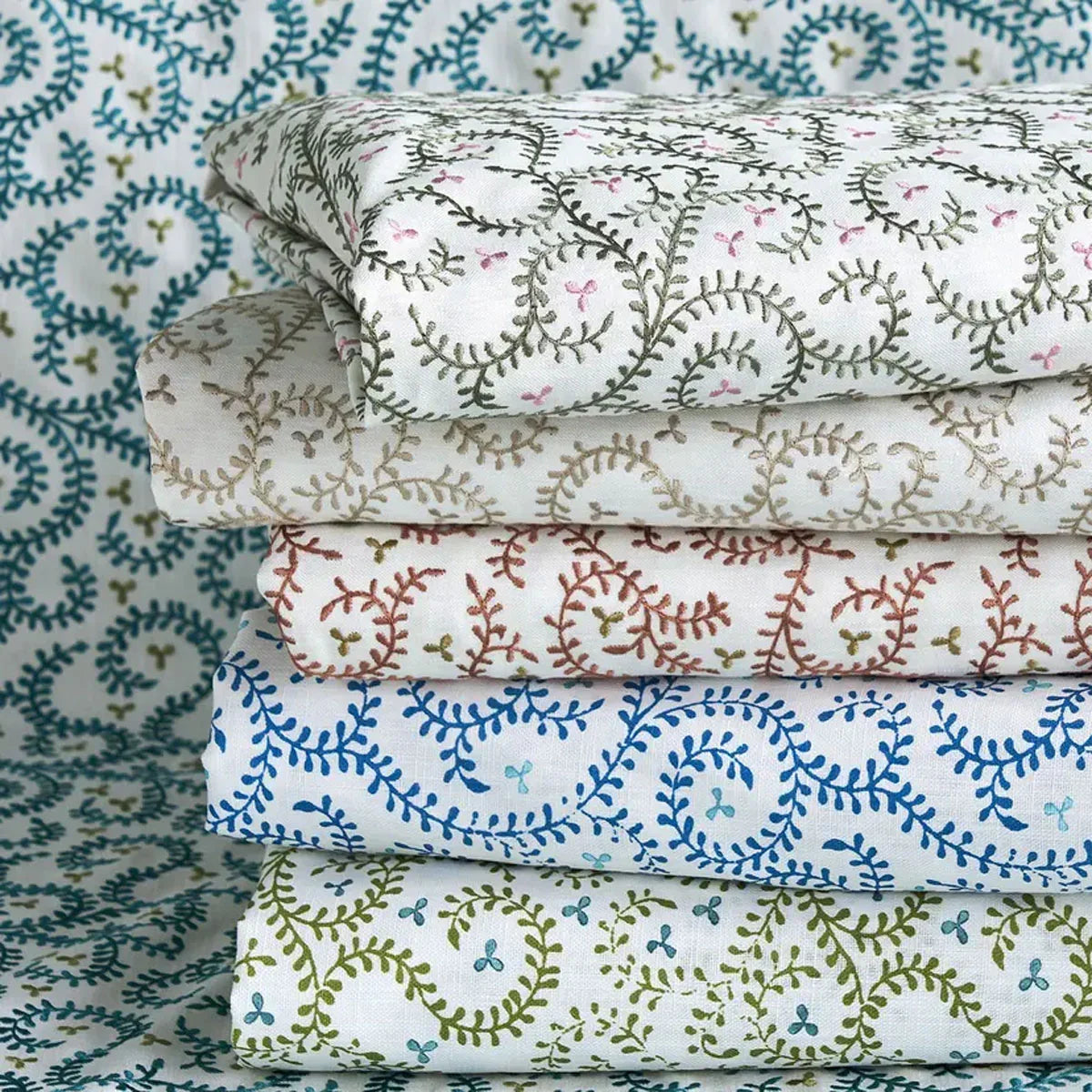 Buta Fabric - Clarke & Clarke