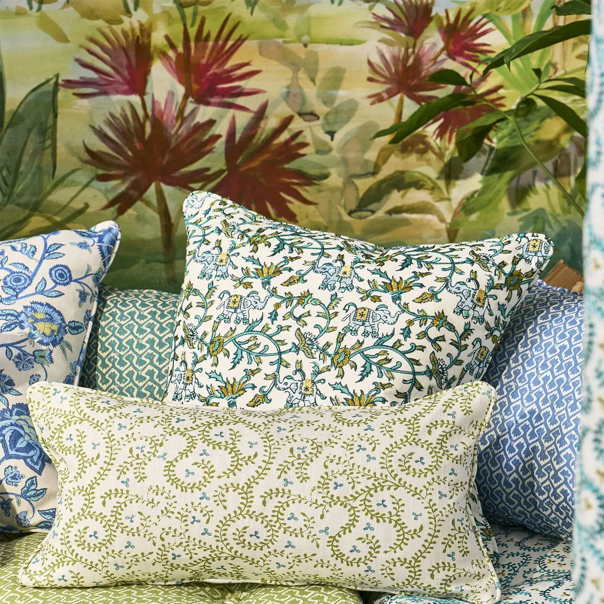 Buta Fabric - Clarke & Clarke